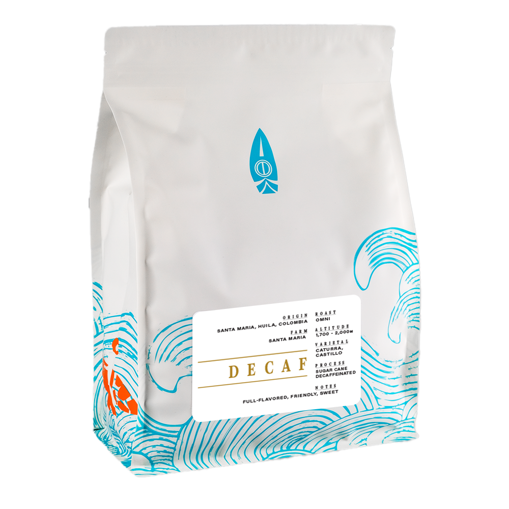 Decaf — Sugar Cane Process Colombian | Coffee & Coconuts