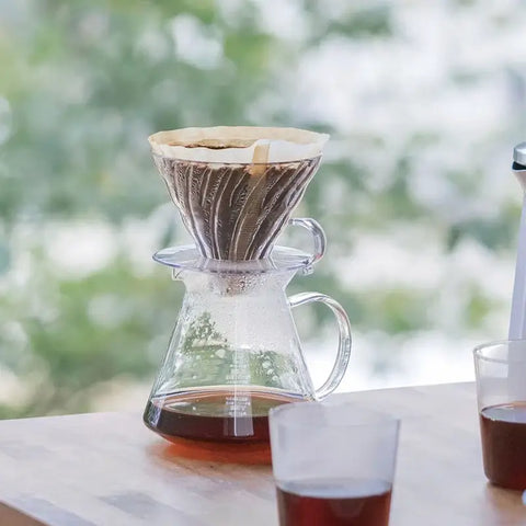V60 Glass Dripper & Server Set