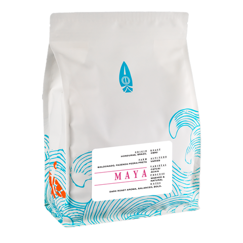 Maya — Specialty Dark Roast Blend | Coffee & Coconuts Maya — Specialty Dark Roast Blend | Coffee & Coconuts
