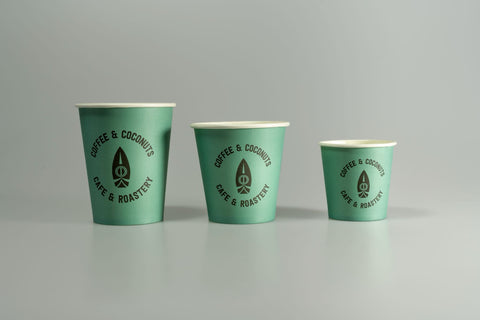Take away cups 6 oz